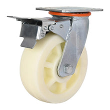 Load image into Gallery viewer, 4 pcs 6-inch 150mm Extra Heavy Duty Industrial Swivel Castors with Nylon Wheel