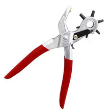 Load image into Gallery viewer, Multi-Function Leather Belt &amp; Watch Strap Hole Punch Pliers