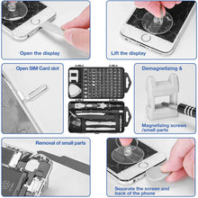 Load image into Gallery viewer, 122 in 1 Multifunctional Precision Magnetic Screwdriver Set
