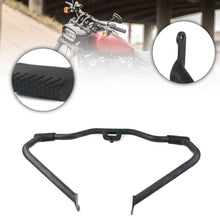 Load image into Gallery viewer, Black Engine Guard Highway Crash Bar Fits For Harley Softail Fat Bob Deluxe
