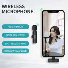 Load image into Gallery viewer, M22 Charging Box Wireless Microphone for type-c/iPhone Device
