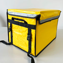 Load image into Gallery viewer, YELLOW 62 L Commercial Thermal Insulated Cool Bag Food Delivery Box Outdoor Picnic Case
