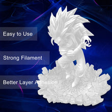 Load image into Gallery viewer, PLA+ 3D Filament 1.75mm White 1KG/Roll
