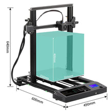 Load image into Gallery viewer, 3D FDM Printer S8 auto-balance for beginners and industrial design
