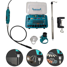 Load image into Gallery viewer, 388pcs Mini Rotary Electric Grinder Tool Kit Grinding Polishing Cutting Drill
