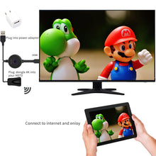 Load image into Gallery viewer, 1080P 4K 2.4G+5G Dual BandWireless Display Dongle Ultra
