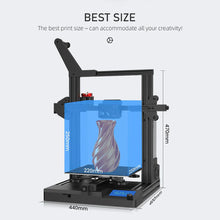 Load image into Gallery viewer, SUNLU Terminator 3 T3 3D Printer Up to 250mm/s
