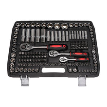 Load image into Gallery viewer, 216 Piece Socket Set Household Car 1/2&quot; &amp; 1/4&quot;&amp; 3/8&quot; Tool Kit
