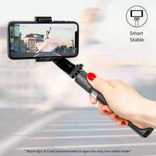 Load image into Gallery viewer, L08 Gimbal Stabilizer 360 Degree Rotating Wireless Portable Selfie Stick Tripod Mobile
