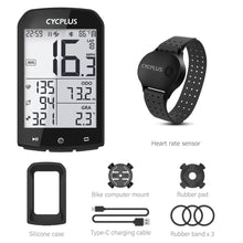 Load image into Gallery viewer, CYCPLUS M1 GPS Bicycle Computer Cycling Speedometer Bluetooth 5.0 ANT+ Ciclismo
