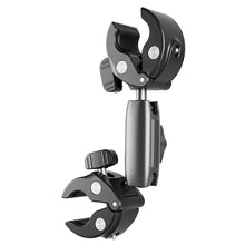 Load image into Gallery viewer, TELESIN Double-headed Crab Clamp Bike/Moto Pipe Clamp
