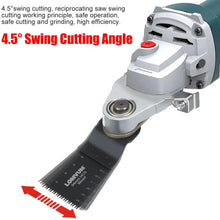 Load image into Gallery viewer, Oscillating Multi Saw Adapter Change Angle Grinder into Trimming Machine
