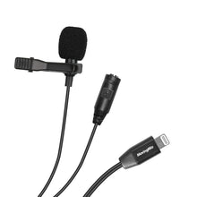 Load image into Gallery viewer, RL3 PRO Lavalier Microphone for Smartphones iPad and iPod touch
