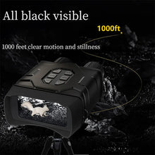 Load image into Gallery viewer, 5K UHD WIFI Binocular Telescope 10X Digital Zoom 300M Infrared night vision
