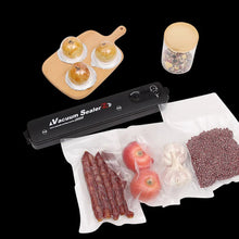 Load image into Gallery viewer, Household Food Vacuum Sealer Food Packaging Machine Film Sealer AU Plug Vacuum Packer Kichen Tool
