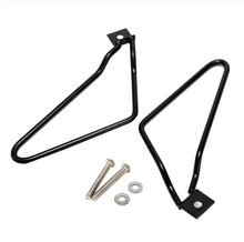 Load image into Gallery viewer, Saddle bag Support Bars Mount Bracket For Harley Sportster 883 Iron Dyna
