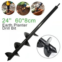 Load image into Gallery viewer, Power Garden Plant Auger – Spiral Earth Drill Hole Digger