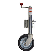 Load image into Gallery viewer, 2000lb 10-Inch Heavy-Duty Jockey Wheel with Swivel Bracket