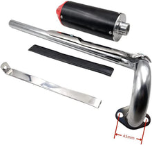 Load image into Gallery viewer, RED 28mm Exhaust Muffler Fit SSR SDG CRF XR TTR 50cc 70cc 90cc Pit Dirt Bike
