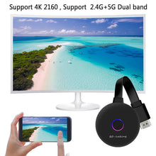 Load image into Gallery viewer, 1080P 4K 2.4G+5G Dual BandWireless Display Dongle Ultra
