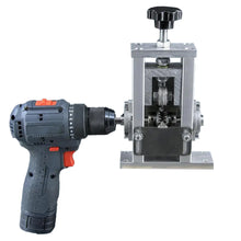 Load image into Gallery viewer, Manual Wire Stripping Machine Cable Peeling Cutter Drill-Driven
