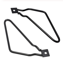 Load image into Gallery viewer, Saddle bag Support Bars Mount Bracket For Harley Sportster 883 Iron Dyna
