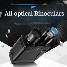 Load image into Gallery viewer, 5K UHD WIFI Binocular Telescope 10X Digital Zoom 300M Infrared night vision
