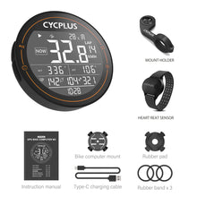 Load image into Gallery viewer, CYCPLUS M2 GPS Bicycle Computer Wireless ANT+ Bluetooth Waterproof Speedometer
