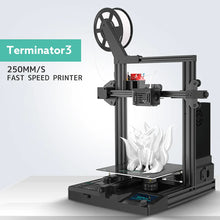 Load image into Gallery viewer, SUNLU Terminator 3 T3 3D Printer Up to 250mm/s
