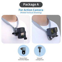 Load image into Gallery viewer, TELESIN Smartphone Chest Mount Soft Silicone Magnetic Neck Hold for GoPro Hero
