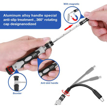 Load image into Gallery viewer, 122 in 1 Multifunctional Precision Magnetic Screwdriver Set
