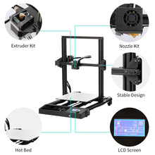 Load image into Gallery viewer, 3D FDM Printer S8 auto-balance for beginners and industrial design
