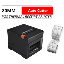 Load image into Gallery viewer, Retail POS cash register collection bill USB+BT 80mm thermal receipt printer
