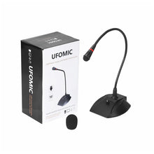 Load image into Gallery viewer, USB computer recording microphone for Meeting Gaming
