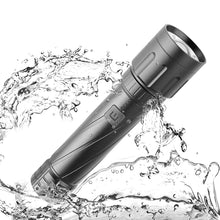 Load image into Gallery viewer, Multifunctional Flashlight Telescopic Type-C Reversible Charging Zoom LED Torch
