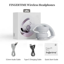 Load image into Gallery viewer, Fingertime P1 Bluetooth Game Headset Deep Bass Low Latency Game Mode
