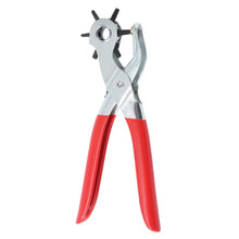 Load image into Gallery viewer, Multi-Function Leather Belt &amp; Watch Strap Hole Punch Pliers