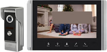 Load image into Gallery viewer, 7 Inch Wifi Video Intercom Waterproof Doorbell Camera Tyua APP
