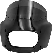 Load image into Gallery viewer, Motorcycle Headlight Fairing Mask For Harley Softail Fat Bob FXFB 2018-22
