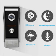 Load image into Gallery viewer, 7 Inch Wifi Video Intercom Waterproof Doorbell Camera Tyua APP
