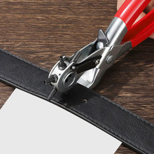 Load image into Gallery viewer, Multi-Function Leather Belt &amp; Watch Strap Hole Punch Pliers