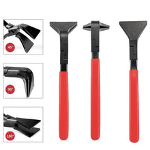 Load image into Gallery viewer, 3-Piece Sheet Metal Bending Pliers Set – 0°, 45° &amp; 90°