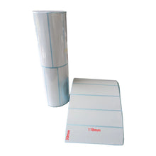 Load image into Gallery viewer, 70 Rolls 110x30 mm 500pcs High-Quality Direct Thermal Labels