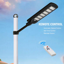 Load image into Gallery viewer, 300W 4 Mode Remote Control Led motion Outdoor Waterproof Ip65 Solar Street Light
