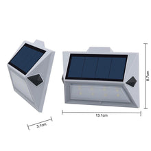 Load image into Gallery viewer, YH0408 1.2V 1000mAh rechargeable Solar Wall Light
