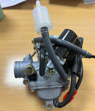 Load image into Gallery viewer, Electric Auto Choke 24mm Carb Carby Carburetor GY6 125 150cc Quad Bike ATV Buggy
