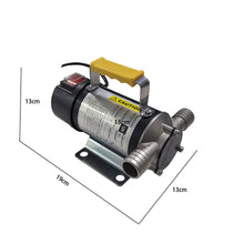 Load image into Gallery viewer, DC 12V 45L/min Agricultural Electric Household Small Pump Oil Well Water Pump
