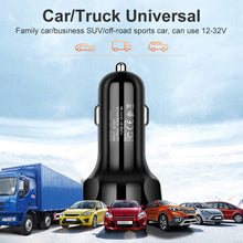 Load image into Gallery viewer, YSY-395KC Car Universial Triple Port USB QC3.0 Charger
