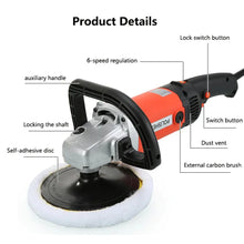 Load image into Gallery viewer, Car Beauty Polishing Waxing Sealing Glaze Marble Tile Floor Repair Polisher
