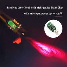 Load image into Gallery viewer, 30mW 30Km Fiber Optic Test Pen Red Light Source
